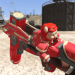 GG Bond Grenade launcher 4