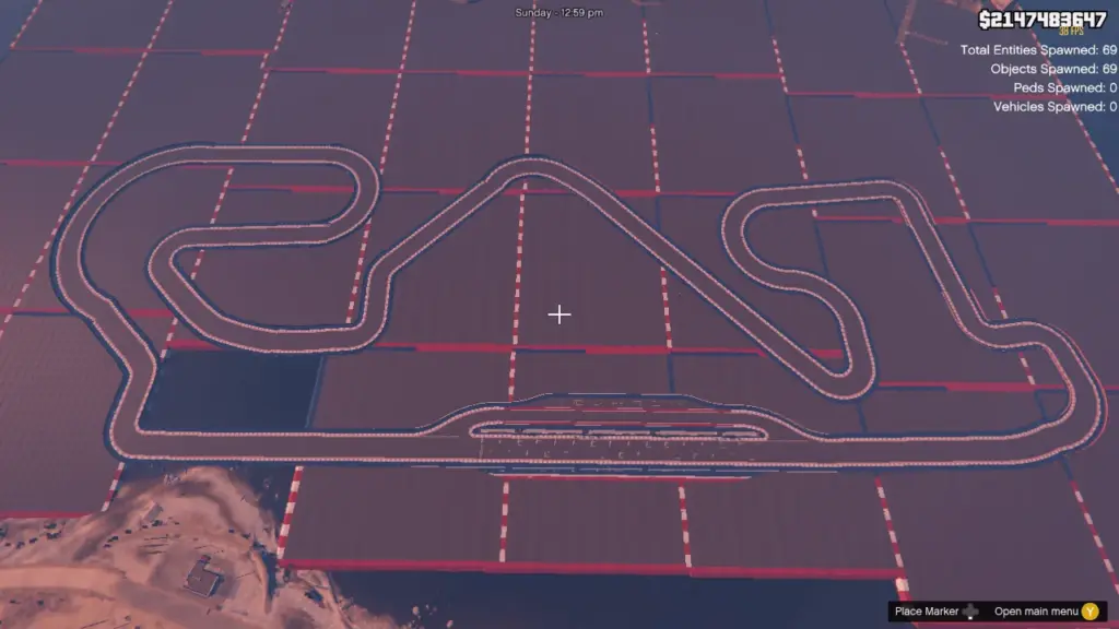 GP CATALUÑA (TRACK) [MENYOO] V1.0