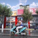 GTA China Wind Pedestrian Street 4.04