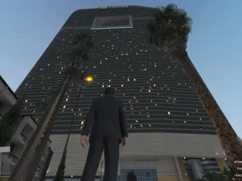 GTA IV Camera in GTA V 1.1