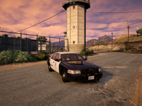 GTAV - LSPD 2011 CVPI 1.0.14