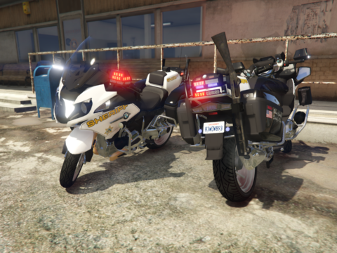 Generic BMW R1200RT-P
