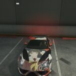 Ginko Momose Link Like Love Live Itasha for 2013 Ferrari F12 Stallone by Mansory 1.02