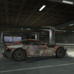 Ginko Momose Link Like Love Live Itasha for 2013 Ferrari F12 Stallone by Mansory 1.03