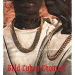 Gold Cuban Chain v2 V1.0 Gold Cuban Chain v2 1.0