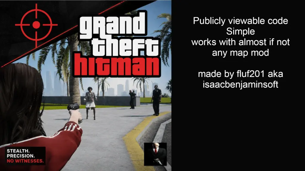 Grand Theft Hitman [.NET] V1.0