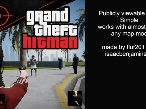Grand Theft Hitman [.NET] V1.0