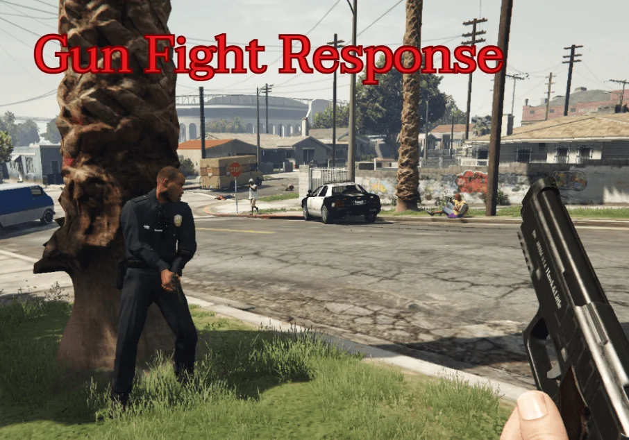 Gun Fight Response 1.0