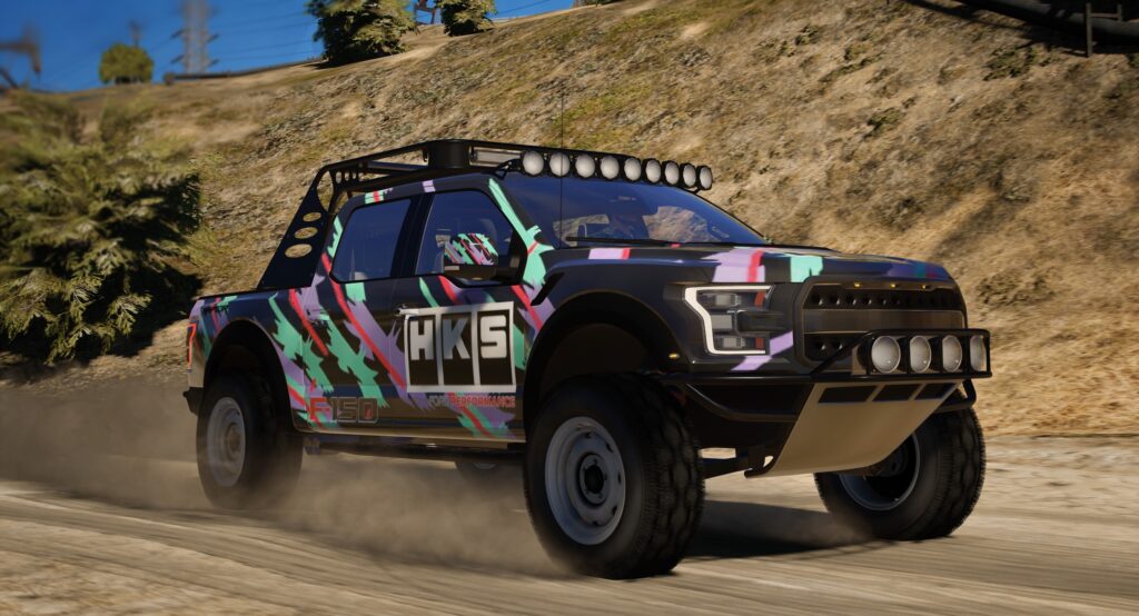 HKS Ford F-150 Raptor Crew Cab 1.0