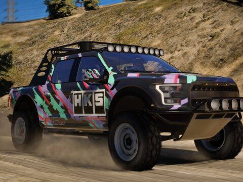 HKS Ford F-150 Raptor Crew Cab 1.0