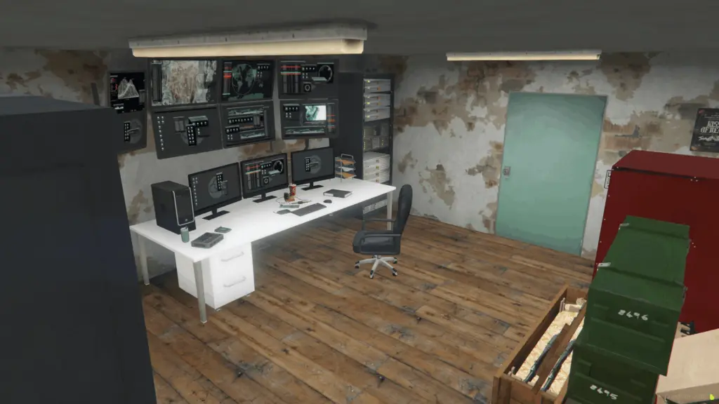 [MLO] Hacker Hideout [Add-On SP / FiveM] V1.0