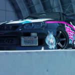 Hatsune Miku V1 Paintjob2