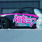 Hatsune Miku V1 Paintjob4