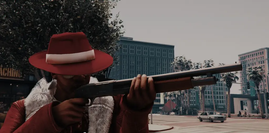 Hawk and Little Defender Shotgun