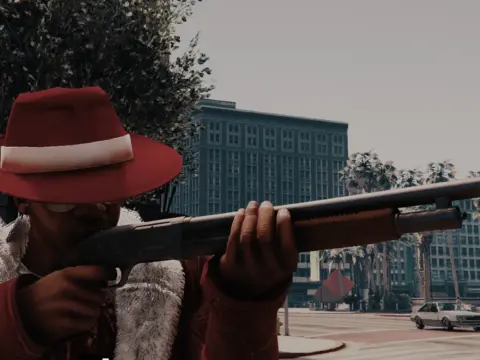 Hawk and Little Defender Shotgun