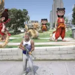 High-quality Chinese-style park statues 1.0