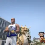 High-quality Chinese-style park statues 1.02