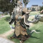 High-quality Chinese-style park statues 1.04