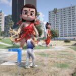 High-quality Chinese-style park statues 1.06
