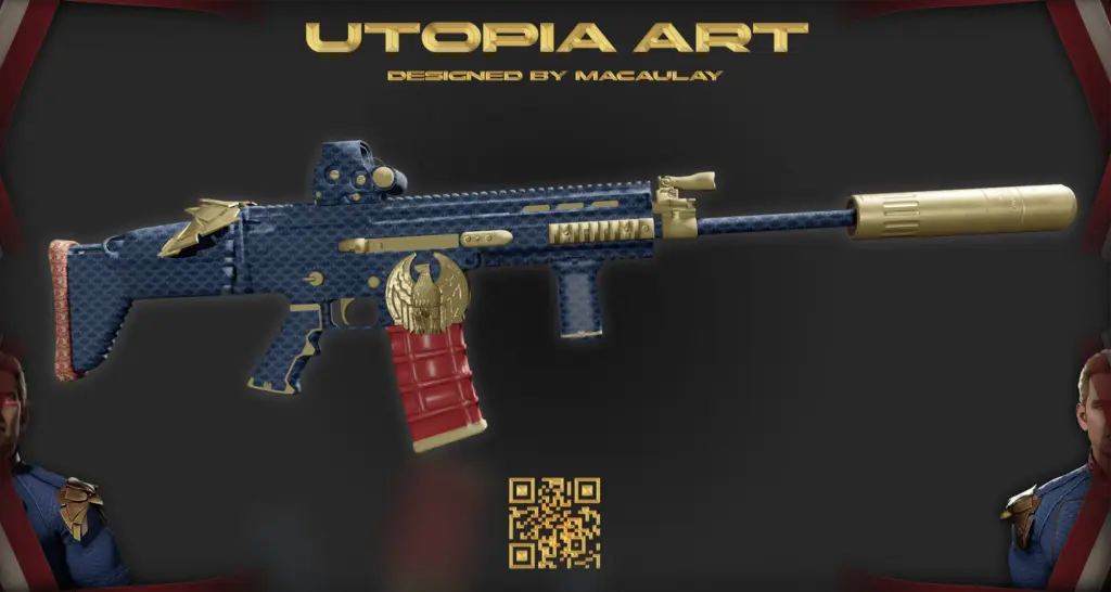 Homelander FN Scar