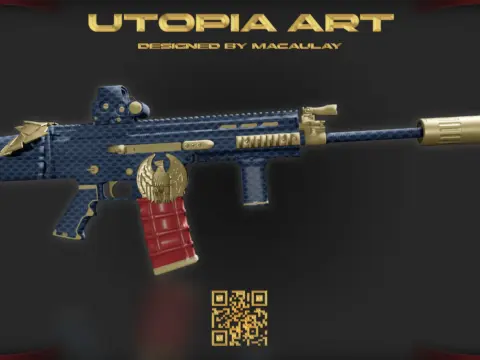 Homelander FN Scar