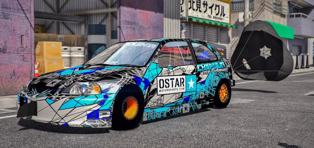 Honda Civic Drag