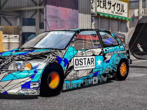 Honda Civic Drag