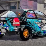 Honda Civic Drag2