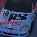 Honda Civic Ferio 1994 JTCC TEAM CASTROL MUGEN2