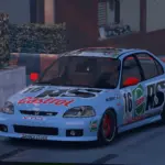 Honda Civic Ferio 1994 JTCC TEAM CASTROL MUGEN3
