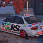 Honda Civic Ferio 1994 JTCC TEAM CASTROL MUGEN4