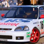 Honda Civic Ferio 1994 JTCC TEAM CASTROL MUGEN6