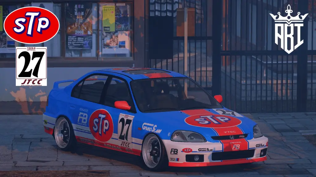 Honda Civic Ferio 1994 JTCC TEAM STP 1.0
