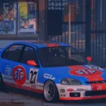 Honda Civic Ferio 1994 JTCC TEAM STP 1.0