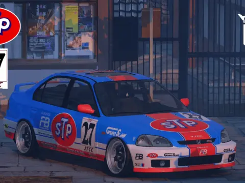 Honda Civic Ferio 1994 JTCC TEAM STP 1.0