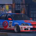 Honda Civic Ferio 1994 JTCC TEAM STP 1.04