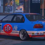 Honda Civic Ferio 1994 JTCC TEAM STP 1.05