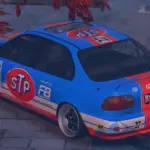 Honda Civic Ferio 1994 JTCC TEAM STP 1.06