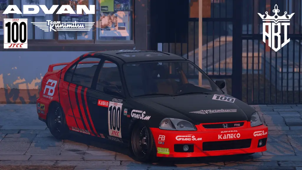 Honda Civic Ferio 1995 JTCC TEAM ADVAN