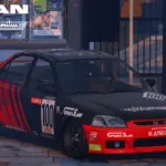 Honda Civic Ferio 1995 JTCC TEAM ADVAN