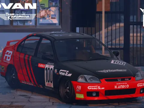Honda Civic Ferio 1995 JTCC TEAM ADVAN