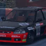 Honda Civic Ferio 1995 JTCC TEAM ADVAN2