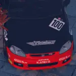 Honda Civic Ferio 1995 JTCC TEAM ADVAN3