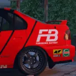 Honda Civic Ferio 1995 JTCC TEAM ADVAN6