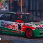 Honda Civic Ferio 1995 JTCC TEAM CASTROL MUGEN