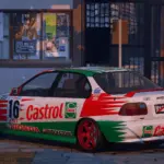Honda Civic Ferio 1995 JTCC TEAM CASTROL MUGEN2
