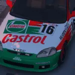 Honda Civic Ferio 1995 JTCC TEAM CASTROL MUGEN3