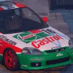 Honda Civic Ferio 1995 JTCC TEAM CASTROL MUGEN4