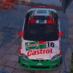 Honda Civic Ferio 1995 JTCC TEAM CASTROL MUGEN5