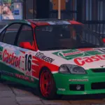 Honda Civic Ferio 1995 JTCC TEAM CASTROL MUGEN6